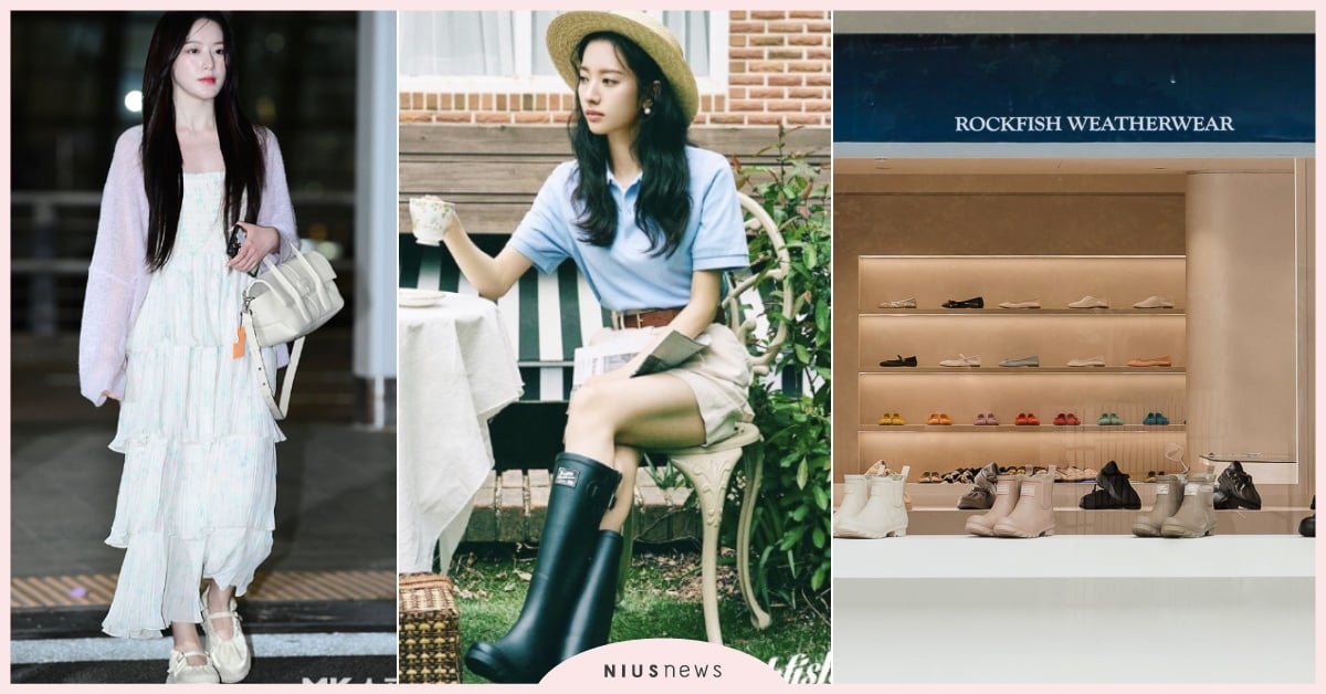 韓星愛牌Rockfish台北快閃店「4大必買鞋款」推薦！張員瑛麵包靴、舒華同款鞋 RockfishWeatherwear台灣、RockfishWeatherwear韓星、台灣快閃店、2024快閃店、台北快閃店、韓星愛牌台灣、韓女團同款鞋、韓星同款、韓星娃娃鞋、韓星瑪莉珍