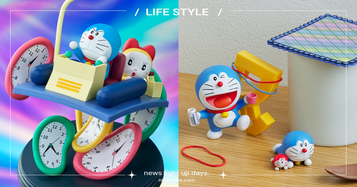 《哆啦A夢》秘密道具一番賞開抽！經典「時光機」還原度超高、限定大毛毯必收藏 哆啦A夢、哆啦A夢道具、哆啦A夢一番賞、哆啦A夢周邊、一番賞、萬代