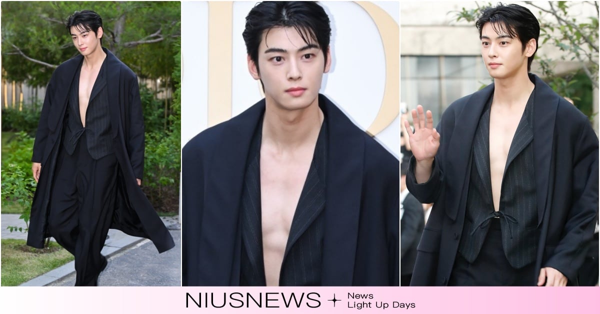 車銀優西裝內沒穿「大深V胸肌、腹肌全都露」！鏡頭外超致命視角流出全網暴動：免費？ 車銀優DIOR、車銀優廣告、車銀優肌肉、車銀優近況、車銀優代言、車銀優SOLO新歌、車銀優身材、車銀優新戲、ASTRO車銀優、車銀優見面會、韓男星身材、車銀優