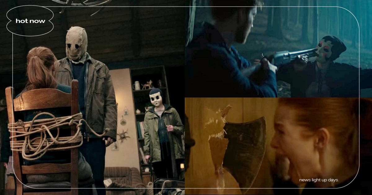 心理驚悚片《嗜殺路人甲》6看點！面具惡徒瘋狂砍殺、利刀直刺心臟血濺大銀幕 嗜殺路人甲、美國恐怖片、2024恐怖片、末路狂殺、只殺陌生人、The Strangers、曼德萊娜佩奇、弗洛伊古鐵雷斯、雷尼哈林