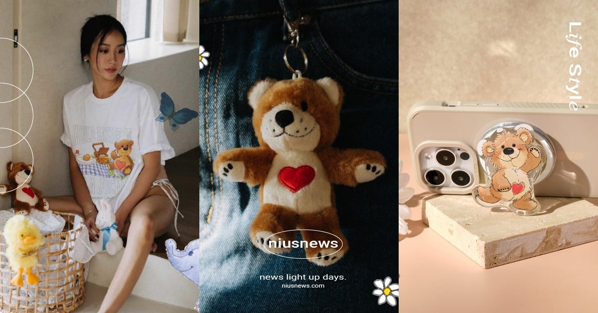 梨花熊聯名41款！5款日本空運玩偶吊飾＋SQUAREBEAR服飾，7大優惠總整理 梨花熊、SQUAREBEAR、Suzy's Zoo、蘇西的動物園、Boof布夫熊、UR LIVING、手搖飲無飲、TOXOXO