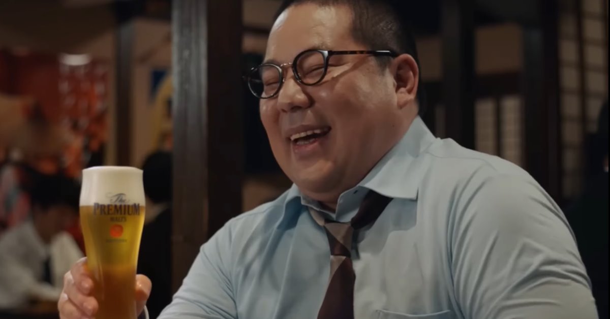 開口約喝酒超困難，只怕造成後輩困擾 SUNTORY啤酒、SUNTORY、啤酒、日本、The PREMIUM MALTS