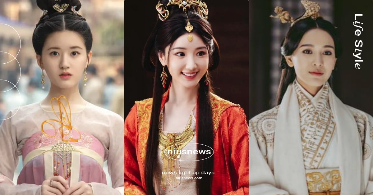 古裝劇10位最美公主！《慶餘年》毛曉彤、《斛珠夫人》陳小紜，這位每次都上榜！ 古裝劇、毛曉彤、李小冉、彭小苒、任敏、陳小紜、趙露思、李沁、陳鈺琪、陳昊宇、海鈴