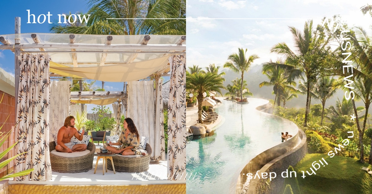 2024世界TOP10飯店推薦！印尼度假村一生必住、墨西哥AAA四鑽住宿超狂 Tripadvisor、Travellers' Choice、最風雲得主、旅館、Hotel、印尼、西班牙、希臘、土耳其、阿拉伯聯合大公國、中國、英國、巴西、馬爾地夫、印度