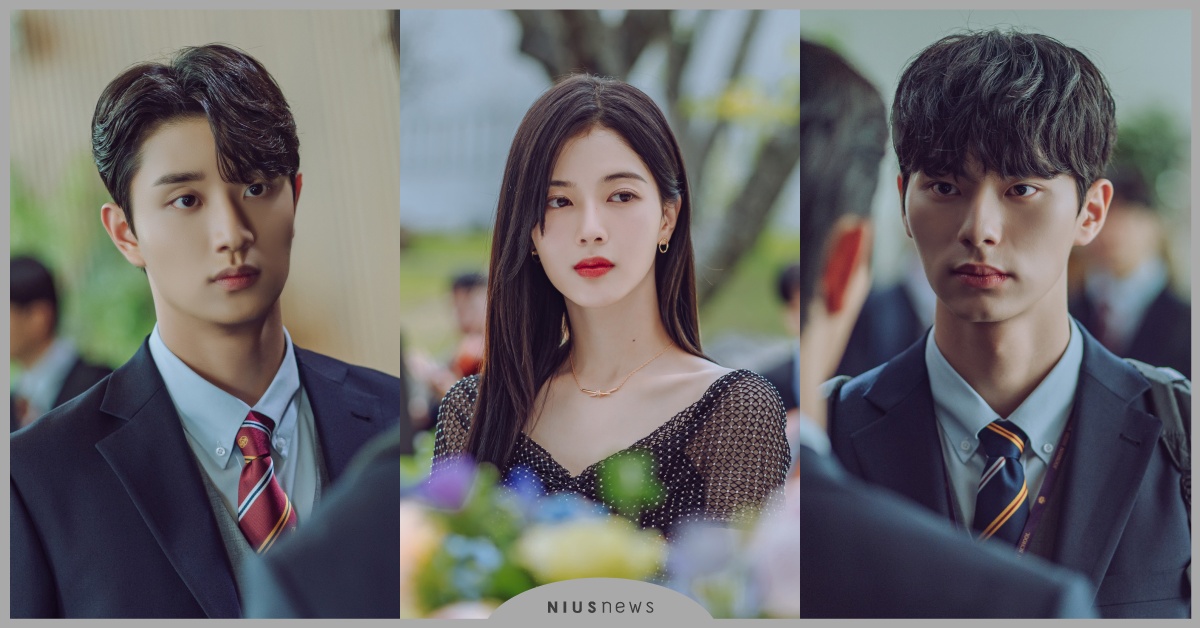 Netflix韓劇《名校的階梯》12大劇情演員！《繼承者們》＋《黑暗榮耀》校園版 名校的階梯劇情線上看、名校的階梯第一集、名校的階梯演員、名校的階梯Netflix、名校的階梯韓劇、盧正義、李彩玟、金載原、池慧元、李元鄭