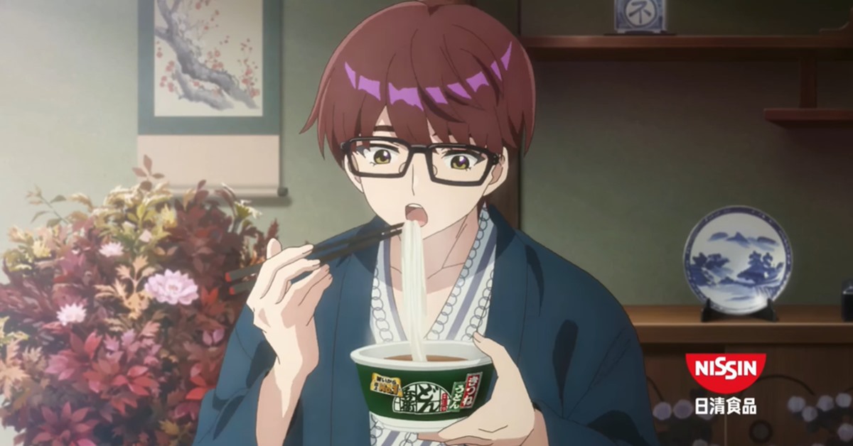 丼兵衛的豆皮，明明就很在意！ 丼兵衛、杯麵、日清食品