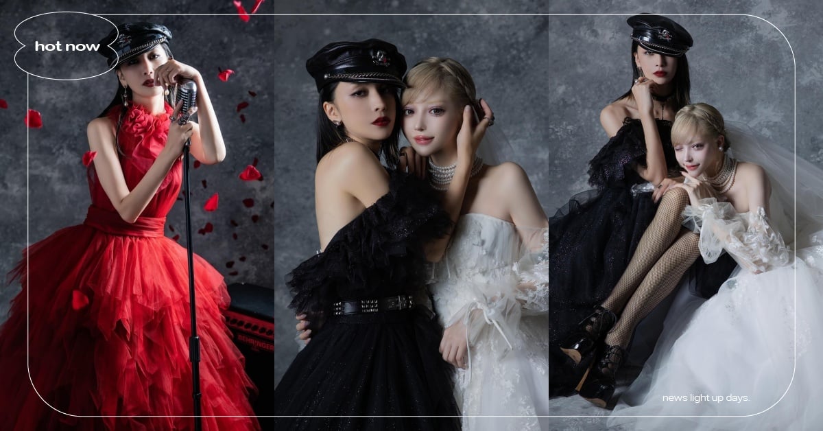 中島美嘉睽多年再扮《NANA》！揪好友合拍「娜娜＆小八」閨蜜婚紗，網喊：是本尊 中島美嘉、矢澤愛、大崎娜娜、NANA、NANA漫畫、NANA聯名、NANA婚紗、NANA娜娜婚紗、NANA奈奈婚紗