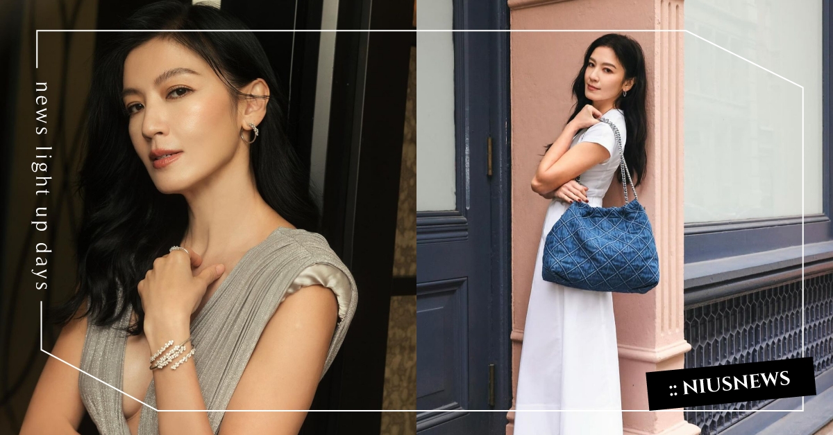 48歲林熙蕾靠自律美到老！薯片只吃一片、每週運動五天，6點起床喝薑茶改善手腳冰冷 林熙蕾、女星保養、瘦身、醫美