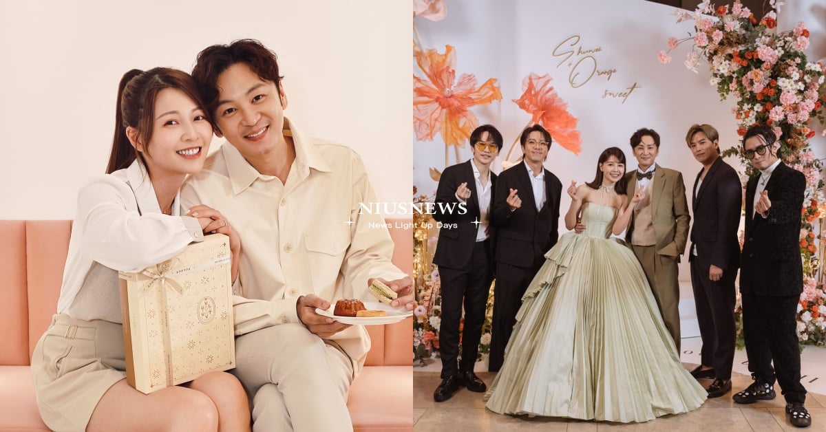 Energy張書偉×謝京穎婚禮喜餅曝光！婚禮挑選過程超閃，3大系列＋7款必吃 Energy、張書偉、謝京穎、婚禮喜餅、法絨Velvet Patisserie、結婚