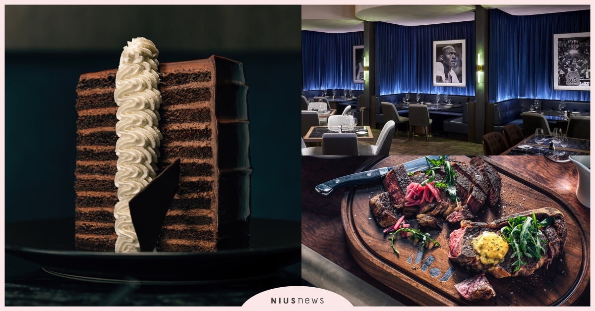 亞洲首間「麥可喬丹牛排屋」進駐韓國！23層巧克力蛋糕、楓糖厚切煙燻培根必吃 麥可喬丹牛排屋、MJ 23 Steakhouse、韓國必吃、首爾自由行、2024首爾旅遊、2024首爾景點、仁川、2024首爾新開幕、INSPIRE RESORT、迎仕柏度假城