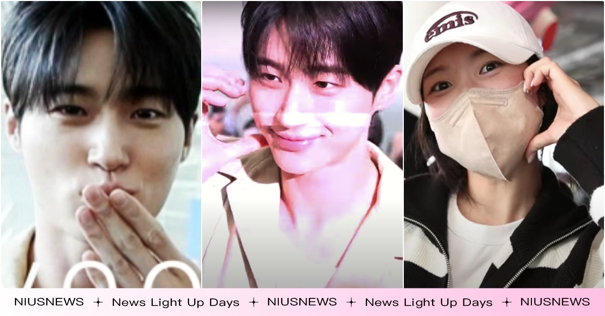 《背著善宰跑》結局後「金惠奫追著邊佑錫」現身機場！隔空比同款愛心「這幕」粉：好閃 背著善宰跑邊佑錫、邊佑錫台北見面會、邊佑錫見面會、邊佑錫機場、背著善宰跑、背著善宰跑線上看、背著善宰跑大結局、背著善宰跑女主角、背著善宰跑金惠奫、金惠奫綜藝、金惠奫節目、金惠奫新戲、金惠奫IG、金惠奫邊佑錫