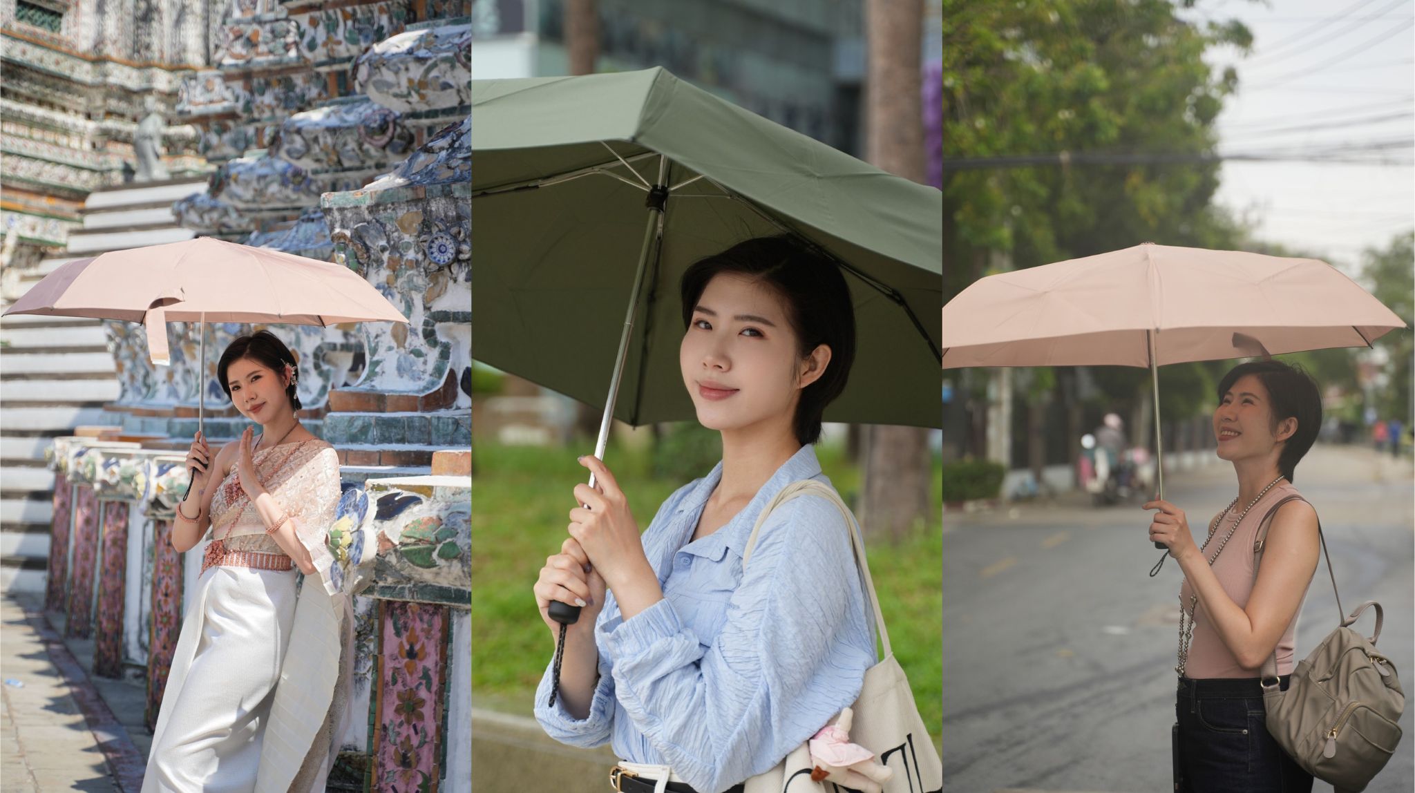 折疊傘收納麻煩嗎？ Unispin 疾收傘 3秒讓你快速輕鬆收傘 Unispin、疾收傘、晴雨兩用、機能傘、大振豐洋傘、摺疊傘、自動傘