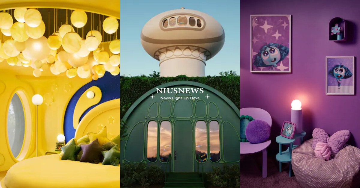 《腦筋急轉彎2》6大主題房神還原！樂樂主導「核心記憶」變吊燈、專屬回憶球帶回家 腦筋急轉彎2