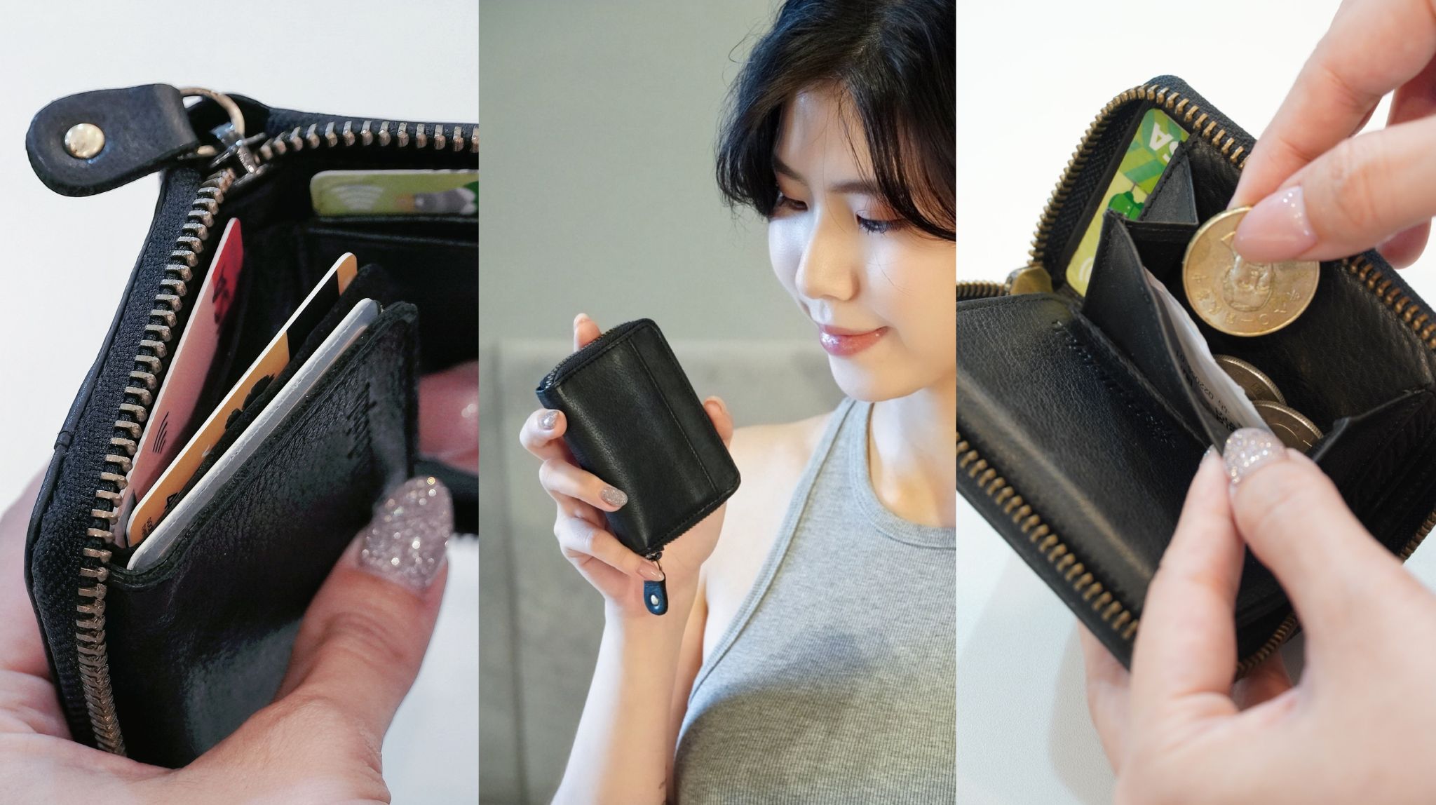 TIDY Libera 三折短夾史上收納最齊全又最小的皮夾 TIDY Libera 三折短夾、TIDY、日系皮夾、牛皮植鞣
