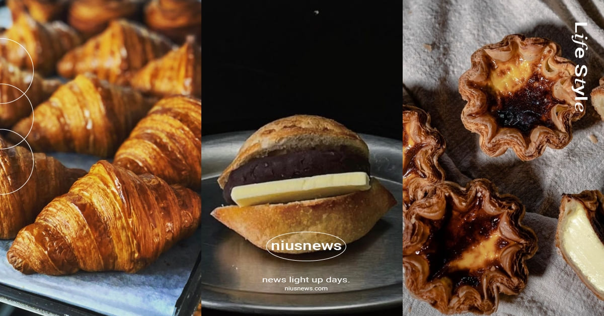 2025「台北麵包店」推薦！巢屋「千層蛋塔」排隊瘋搶，紅豆圓法鹹甜內餡一吃上癮 麵包店、台北麵包店、台北麵包店推薦、Moon Baking、慶祝烘焙