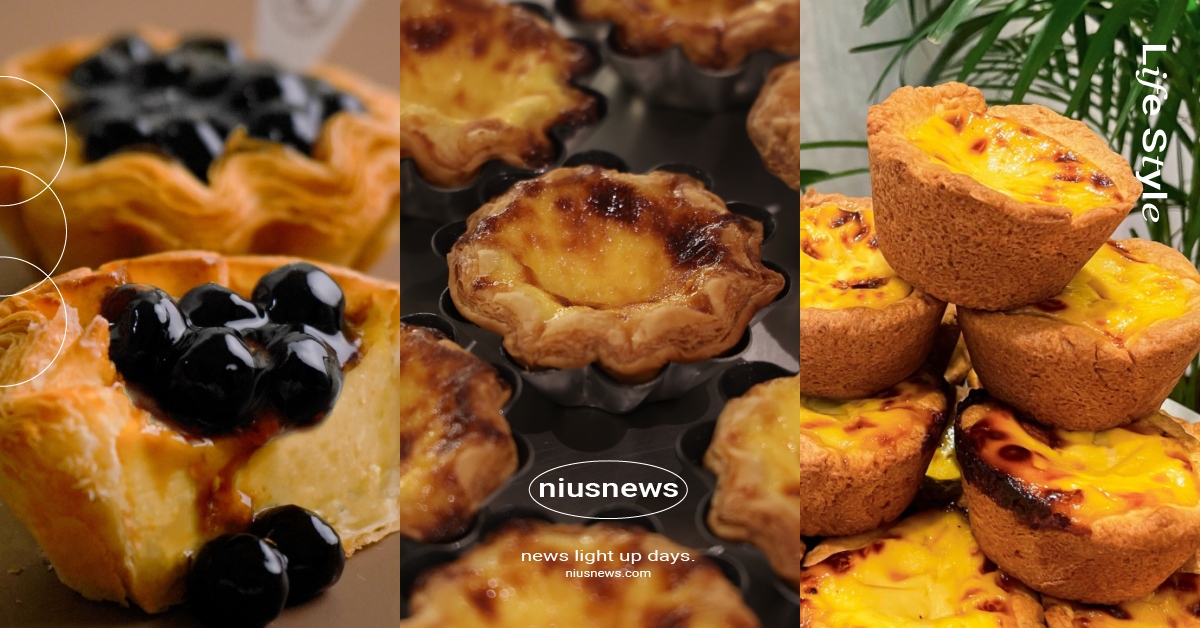 全台10家「蛋塔」推薦！花朵千層、司康口感、薄脆可頌、Q軟麻糬，你愛哪一款？ 蛋塔、野上麵包坊、老爺小花園、午冬、司康小売所、Tart Club蛋塔俱樂部、Supranormal Bakery Cafe、和日、聖保羅、方師傅點心坊、MINI.D Coffee