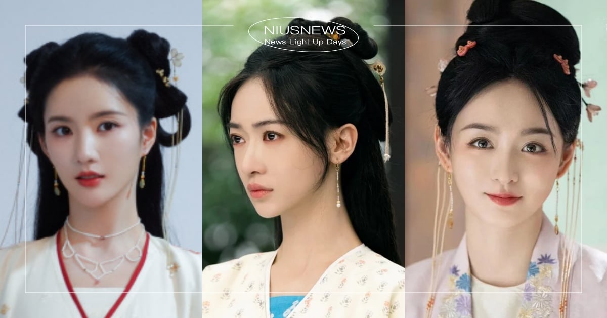 陸劇《墨雨雲間》10位古裝美女！楊超越、趙晴比吳謹言漂亮？李夢蛇蠍美人紅翻！ 陸劇、墨雨雲間、吳謹言、楊超越、艾米、劉些寧、李夢、陳喬恩、何泓姍、孔雪兒、趙晴、吳佳怡