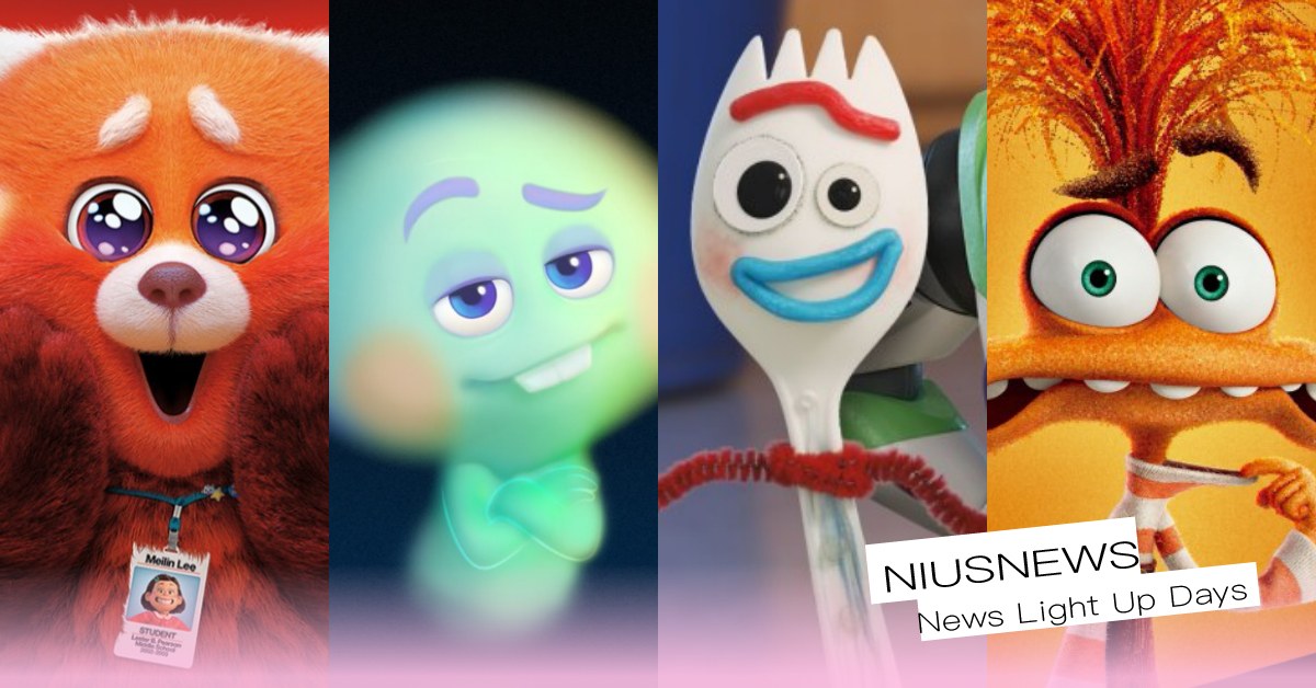 盤點5個皮克斯近年「高人氣角色」！《腦筋急轉彎2》阿焦惹人憐、呆萌叉奇超圈粉！ 皮克斯、玩具總動員、靈魂急轉彎、青春養成記、