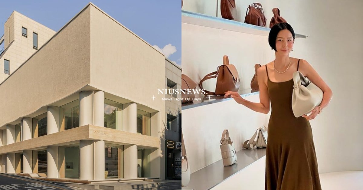 人氣輕奢包POLÈNE插旗首爾江南！林蔭道絕美開幕「6大亮點」＋3款必收美包清單 2024首爾江南必逛、POLÈNE、