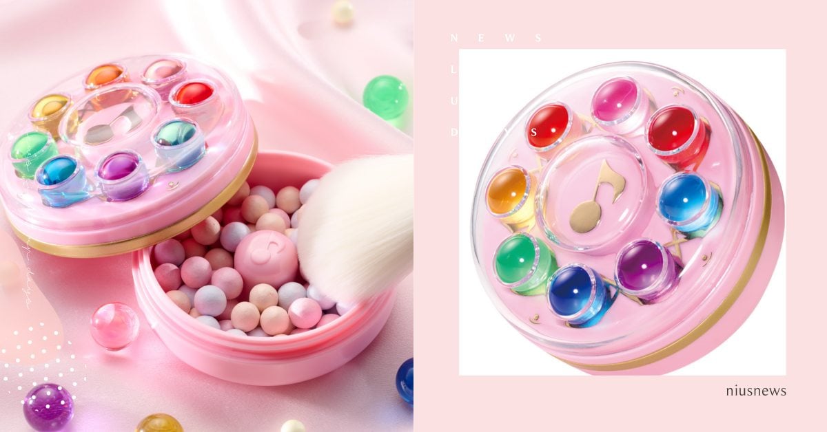 太夢幻！日本推出《小魔女DoReMi》25週年紀念蜜粉，見習生轉換器變彩色蜜粉 小魔女DoReMi、聯名