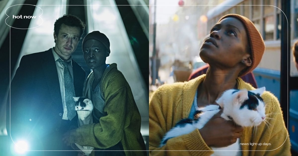 《噤界：入侵日》好看嗎？外星末日劇情換湯不換藥、2位貓演員救了電影成吸睛看點？ 噤界、噤界：入侵日、噤界：入侵日影評、噤界前傳、噤界外傳、A Quiet Place、A Quiet Place: Day One、寂靜之地、無聲絕境、約翰卡拉辛斯基、艾蜜莉布朗、露琵塔尼詠歐、喬瑟夫昆恩