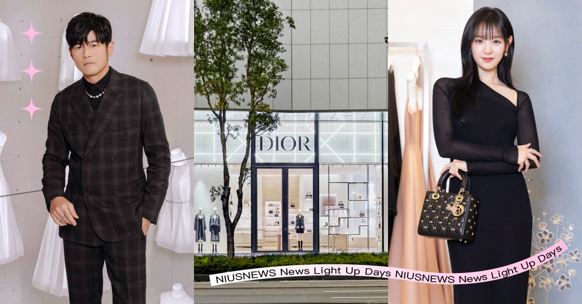 周杰倫、金智媛都來朝聖！DIOR新光三越鑽石塔專賣店「必訪9亮點」＋獨賣包款公開 周杰倫、金智媛、DIOR、王淨、陳庭妮、林奕嵐