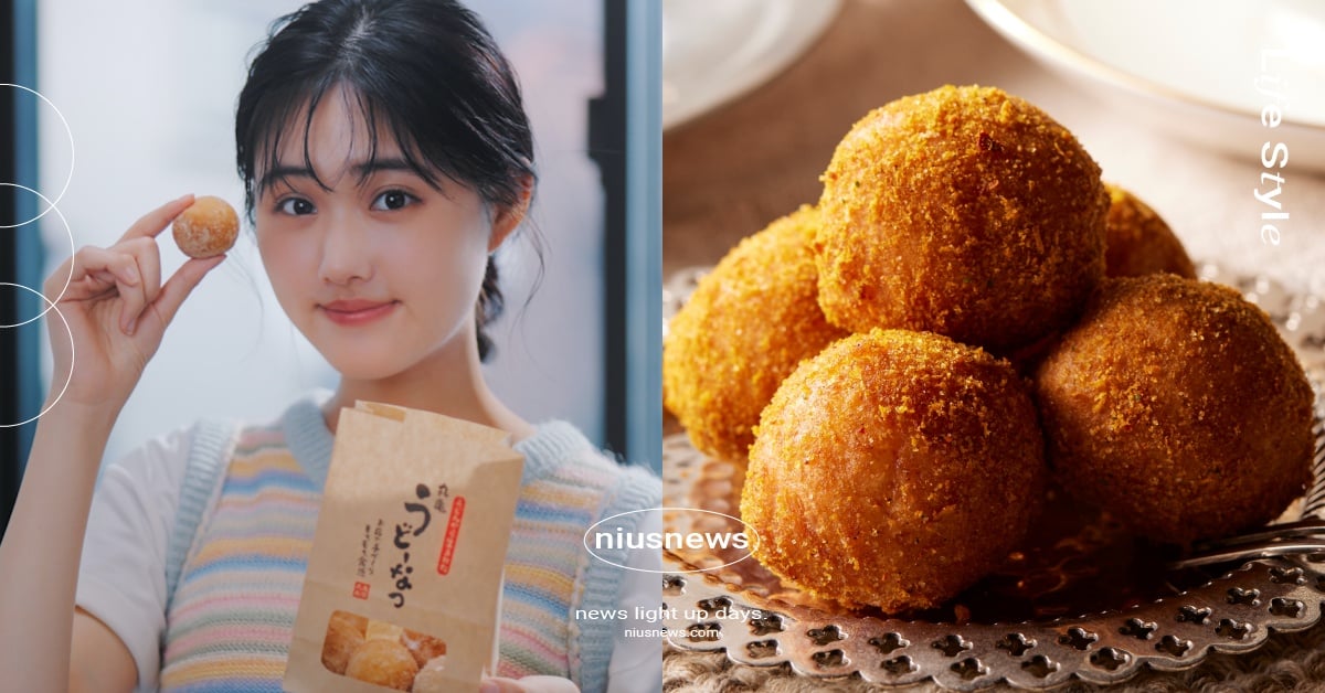 丸亀製麵「甜甜圈」台灣也吃得到！烏龍麵搖身一變成甜點，超軟Q口感大圈粉 丸亀製麵、丸亀製麵甜甜圈、丸亀烏冬甜甜圈、烏冬甜甜圈、烏龍麵甜甜圈、丸亀製麵新產品、手搖杯烏龍麵