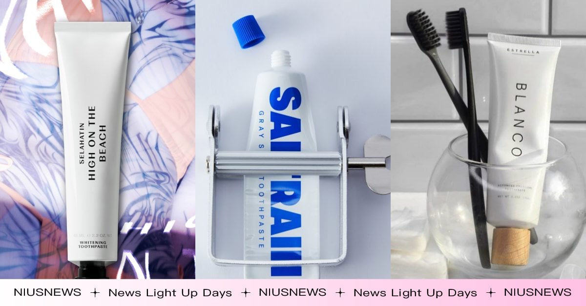 讓每天刷牙變得不無聊！5個高顏值牙膏品牌推薦，療癒香氣、不含氟痘痘肌友善 牙膏、高顏值牙膏、刷牙