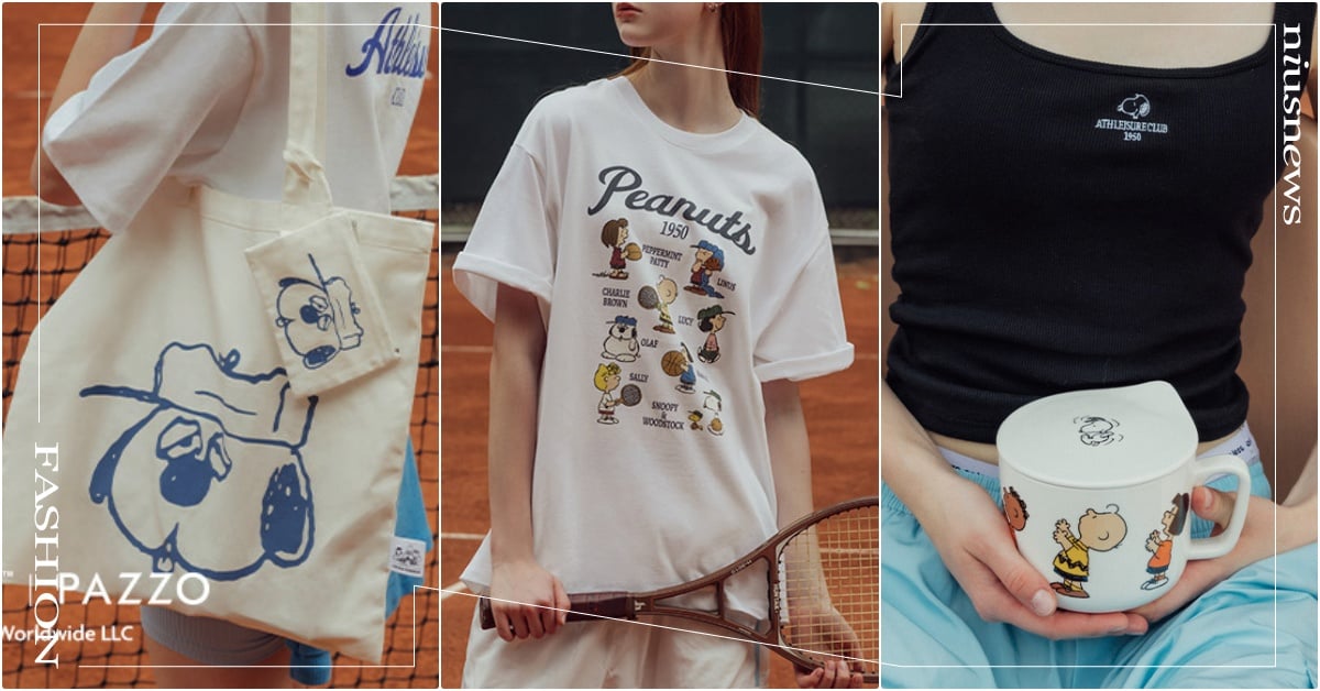 PAZZO史努比聯名14款「糊塗塌客包包＋歐拉夫棒球帽」開賣！花生漫畫泡麵杯必收 PAZZO史努比包包、史努比帆布包、史努比帽子、史努比杯子.PAZZO聯名、史努比短袖上衣