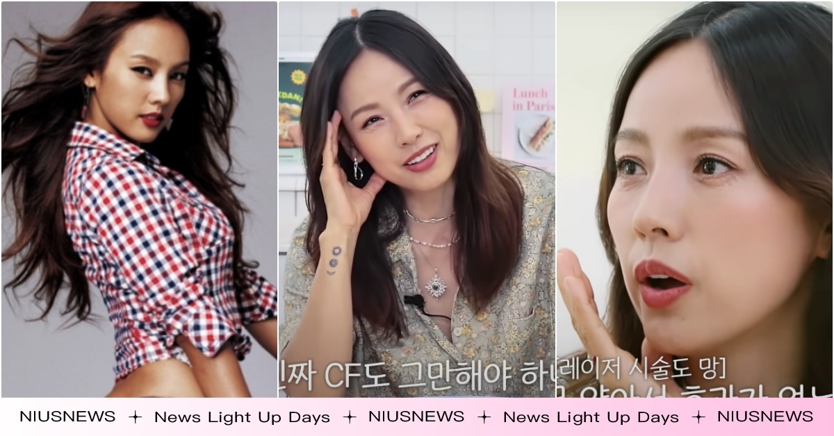 李孝利拍廣告狂撈42億卻喊「心虛到想整形」！自爆肉毒恐怖副作用，廣告女王喊不幹了 李孝利新歌、李孝利單曲、李孝利回歸、李孝利綜藝、李孝利專訪