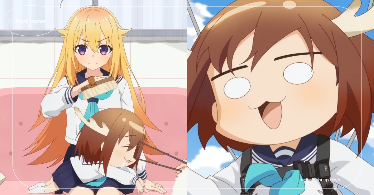 《鹿乃子乃子虎視眈眈》5大爆紅原因！魔性主題曲全網中毒，說是奈良業配也不為過？ 鹿乃子乃子虎視眈眈、鹿乃子乃子虎視眈眈爆紅、鹿乃子乃子虎視眈眈主題曲、鹿乃子乃子虎視眈眈動畫