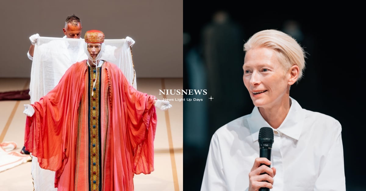 「蒂妲・史雲頓」8月首登台！加開座位，台北藝術中心獨家演出《親愛的帕索里尼》 蒂妲史雲頓、Tilda Swinton、親愛的帕索里尼、台北藝術中心、奧利維耶薩亞、Olivier Saillard