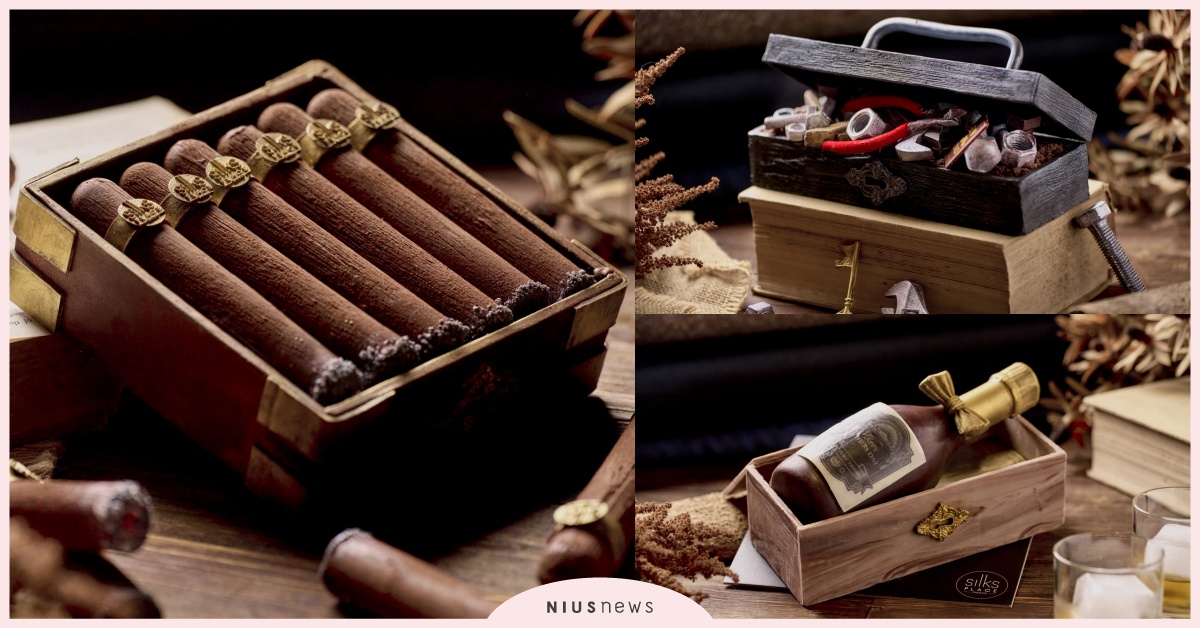 28款「父親節蛋糕」推薦！台南晶英「雪茄、威士忌酒瓶、板手螺絲工具箱」趣味蛋糕 父親節蛋糕、父親節蛋糕預訂、父親節蛋糕2024、LADY M、哈根達斯、起士公爵、亞尼克、星巴克