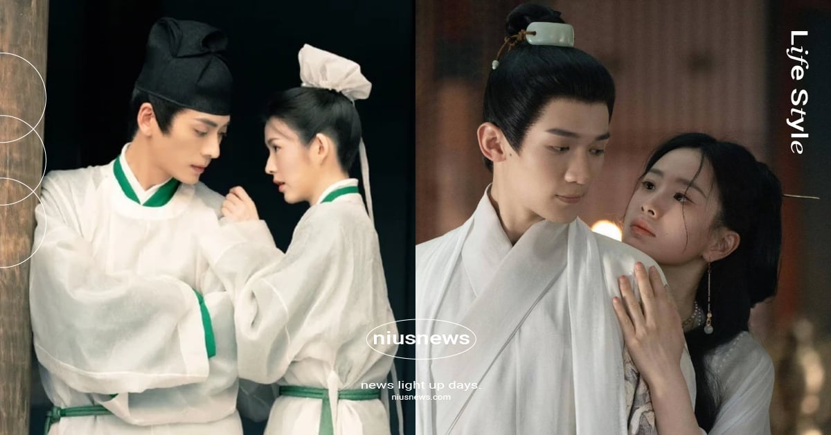 陸劇10位渣男！《墨雨雲間》周彥邦比沈玉容更可惡、《夢華錄》戀愛地雷教科書 陸劇、古裝劇、梁永棋、王子睿、霍建華