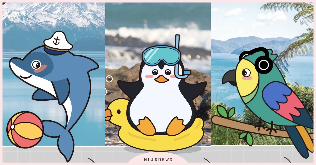 「你的冒險魂是什麼動物」心理測驗！7題測出你的內在旅遊性格＋探險魂五力 心理測驗、心測、心理測驗、冒險性格、旅遊性格、kkday和紐西蘭航空