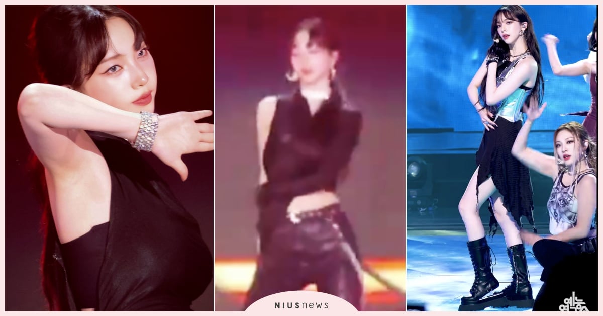 aespa「Karina跳一半衣服崩裂」！全程緊抓差點走光，網抓9次出包怒：黑粉 aespa台灣、aespa演唱會、aespa演唱會台灣、aespaMV、aespa新歌MV
