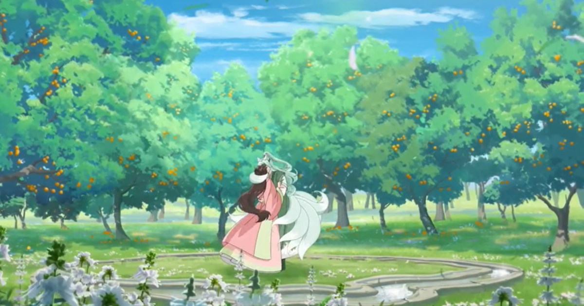 九尾狐收起尾巴，是因為有喜歡的人 九尾狐、SAERO杏桃、樂天七星飲料、酒