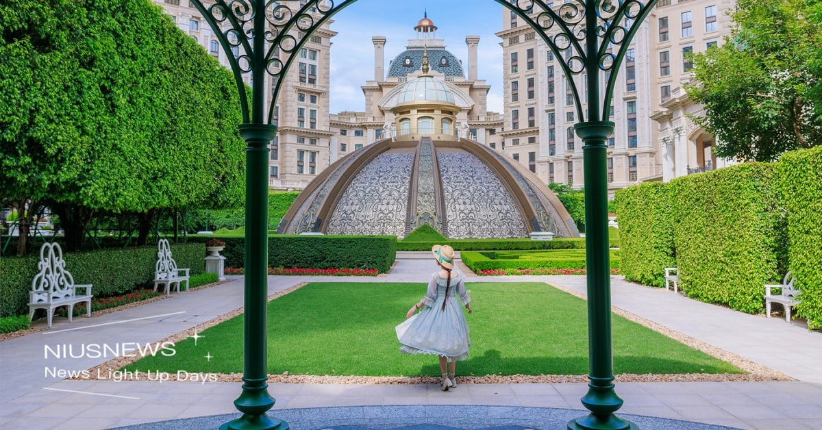 今夏最夯旅遊勝地！一起開箱 #澳門上葡京綜合度假村，今年盛夏與閨蜜留下最難忘的旅遊回憶 澳門上葡京綜合度假村、澳門、旅遊、旅程、度假