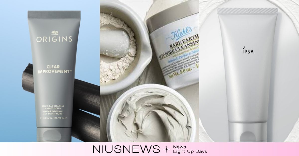 無痛清粉刺、吸油光！夏天10款「清潔泥膜」推薦，根本是毛孔吸塵器用完臉亮又乾淨 毛孔、清潔面膜、泥膜