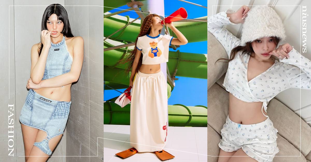 泰潮泰可愛！5家「泰國必掃貨服飾品牌」推薦：又美又辣韓女團同款是這家？ 泰國必買、小眾服飾、時尚服飾、服飾