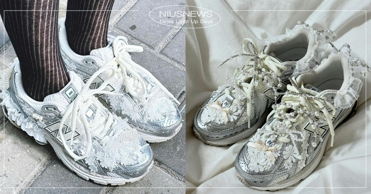 日韓爆紅球鞋DIY裝飾5大技巧！蝴蝶結、蕾絲怎麼挑材料？哪種鞋款適合改造？ 話題、日本流行、韓過流行、球鞋改造、球鞋DIY、絲帶、珍珠蝴蝶結、夢幻運動鞋、運動鞋
