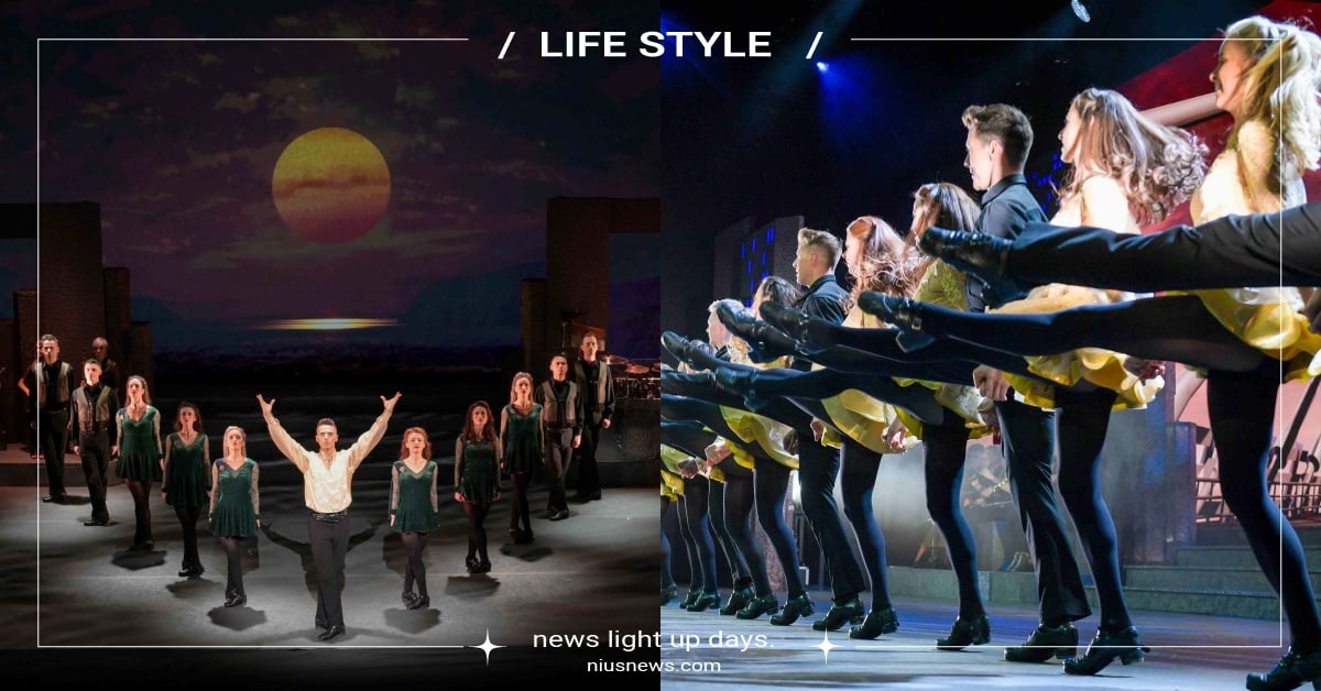 愛爾蘭傳奇踢踏舞劇《大河之舞》票價地點資訊！睽違16年再度登台連開八場 愛爾蘭踢踏舞劇、大河之舞、大河之舞2024、愛爾蘭大河之舞、暑假展覽、北藝中心、臺北表演藝術中心大劇院