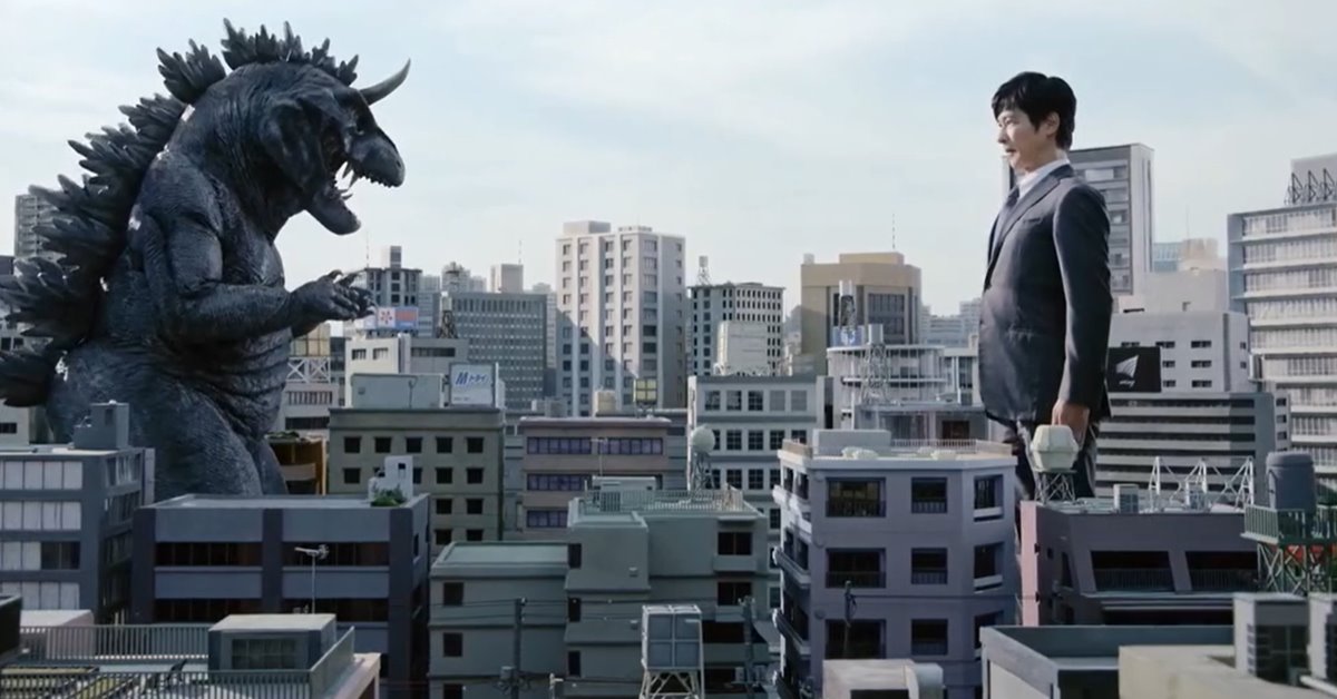 堺雅人，為了家，只好和怪獸互打！ 日本、土地、房子、OPEN HOUSE、堺雅、怪獸