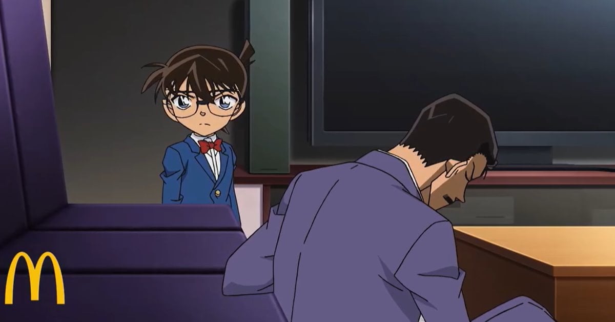 柯南面臨五天倒數，等著他的會是什麼 日本、麥當勞、漢堡、龍田炸雞、龍田炸雞米漢堡、柯南、麥當勞APP