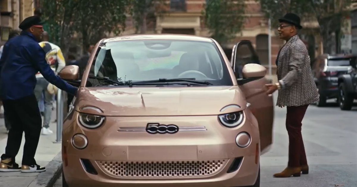 炸雞叔和史派克李，一起開車聊天 FIAT、飛雅特、汽車、義大利、全電動車