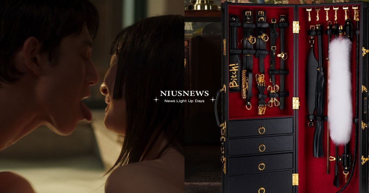 5款《破浪男女》同款SM道具！豪華調教櫃要價萬元、「玫瑰口球」情慾尺度無極限 破浪男女、情趣用品、情慾、性愛、情趣