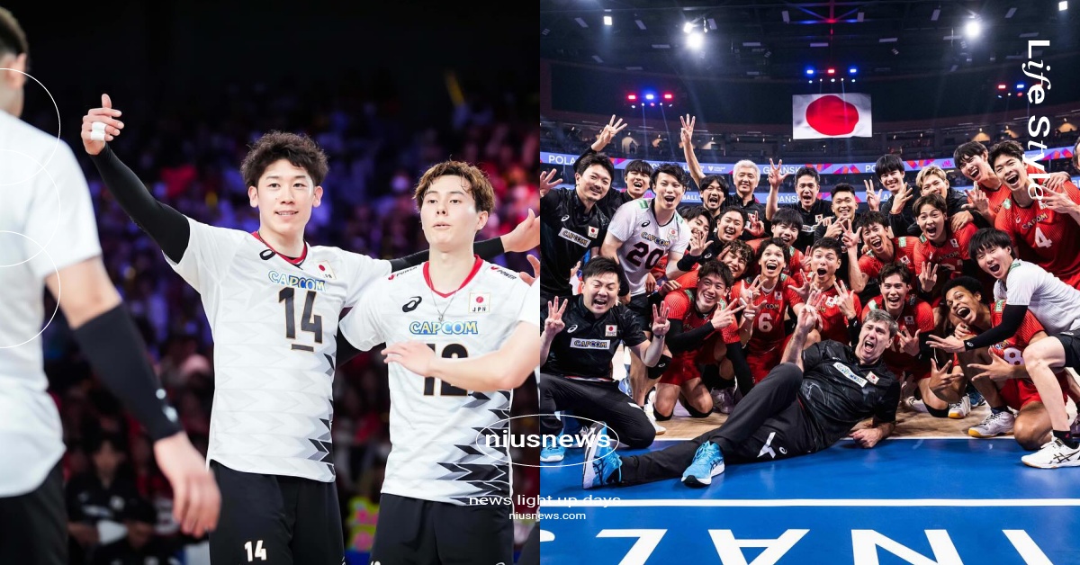 巴黎奧運「日本男排」參賽名單＋賽程整理！石川祐希領軍、首戰對上德國揭序幕 巴黎奧運、2024巴黎奧運、2024奧運、日本男排、龍神NIPPON、石川祐希、西田有志、高橋藍