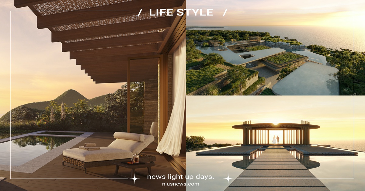 台灣首家世界級奢華海景溫泉度假村！「墾丁嘉佩樂」2028年開幕，落腳屏東恆春半島 墾丁嘉佩樂、嘉佩樂集團、Capella Hotels and Resort、Capella Kenting