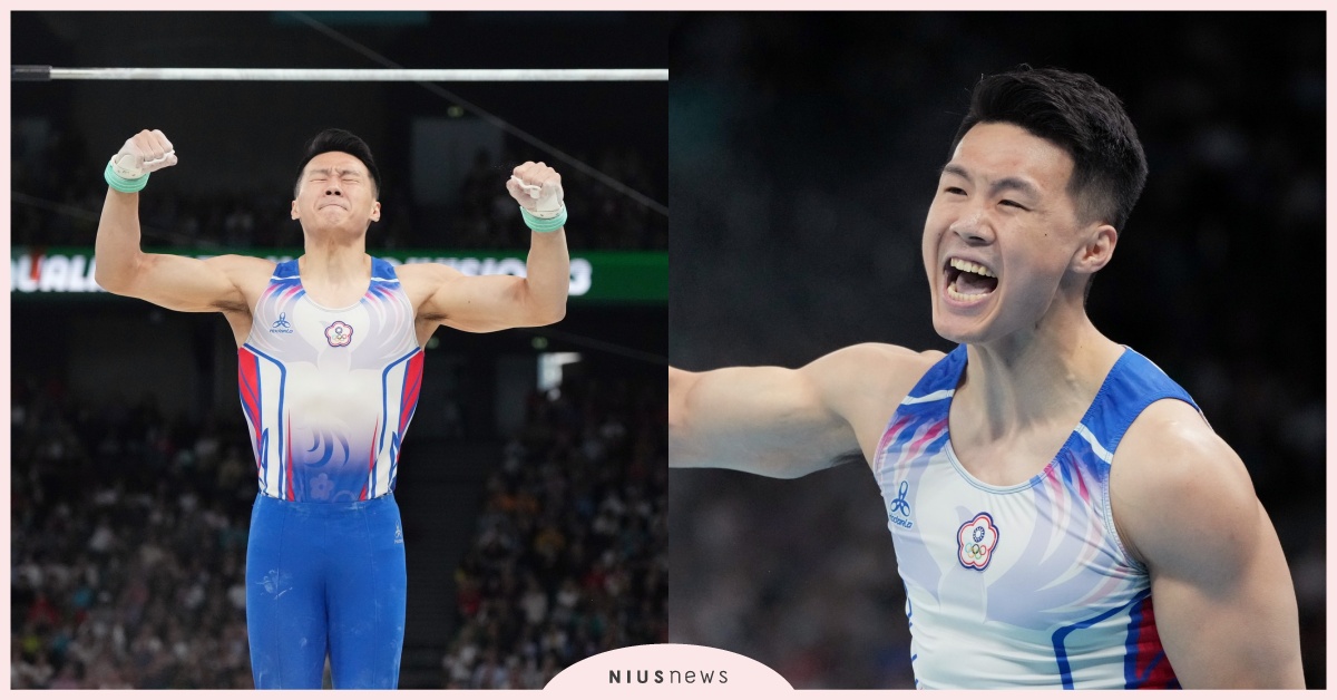 世界貓王「唐嘉鴻」單槓銅牌！阿基里斯腱斷裂，奇蹟復出重返巴黎奧運 2024巴黎奧運、2024巴黎奧運中華隊、台灣之光、唐嘉鴻、亞洲貓王、競技體操、單槓、阿基里斯腱斷裂