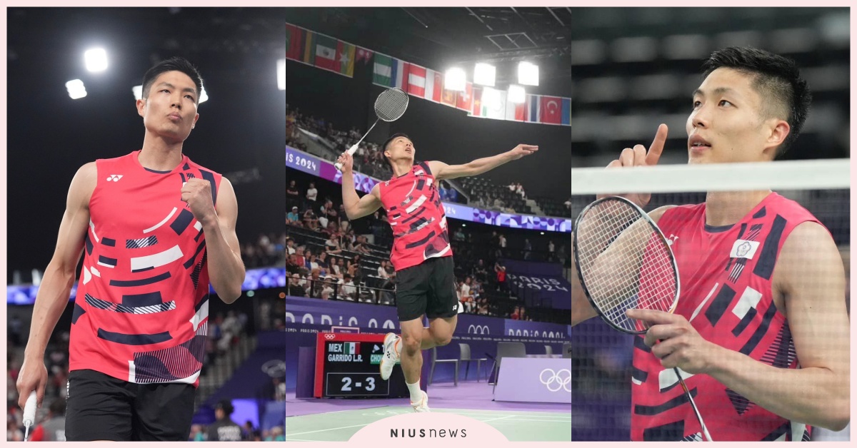 羽球一哥「周天成」三度闖進奧運男單8強止步！激戰3局75分鐘不敵印度年輕好手 2024巴黎奧運、2024巴黎奧運中華隊、台灣之光、羽球、周天成